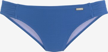 SUNSEEKER - Cueca biquíni 'Fancya' em azul: frente