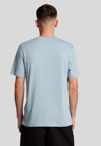 Lyle & Scott Shirt 'Tonal Eagle' in Blauw
