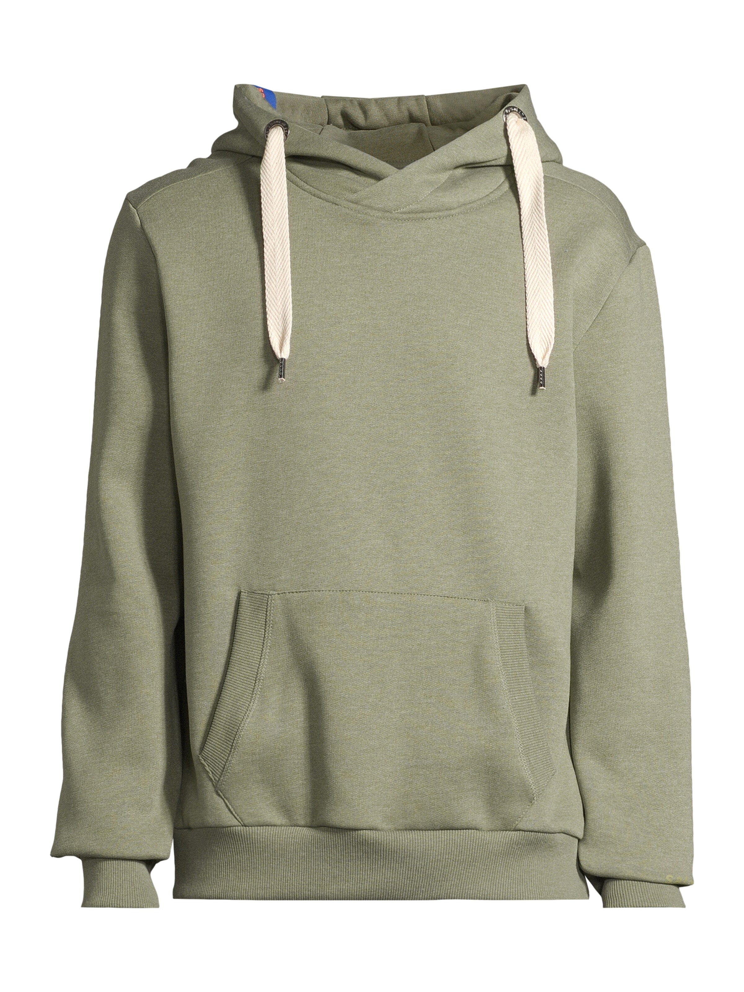 Sweat-shirt 'HEFF' salzhaut en vert : devant