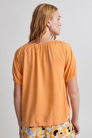 Chemisier 'JOELLA' b.young en orange