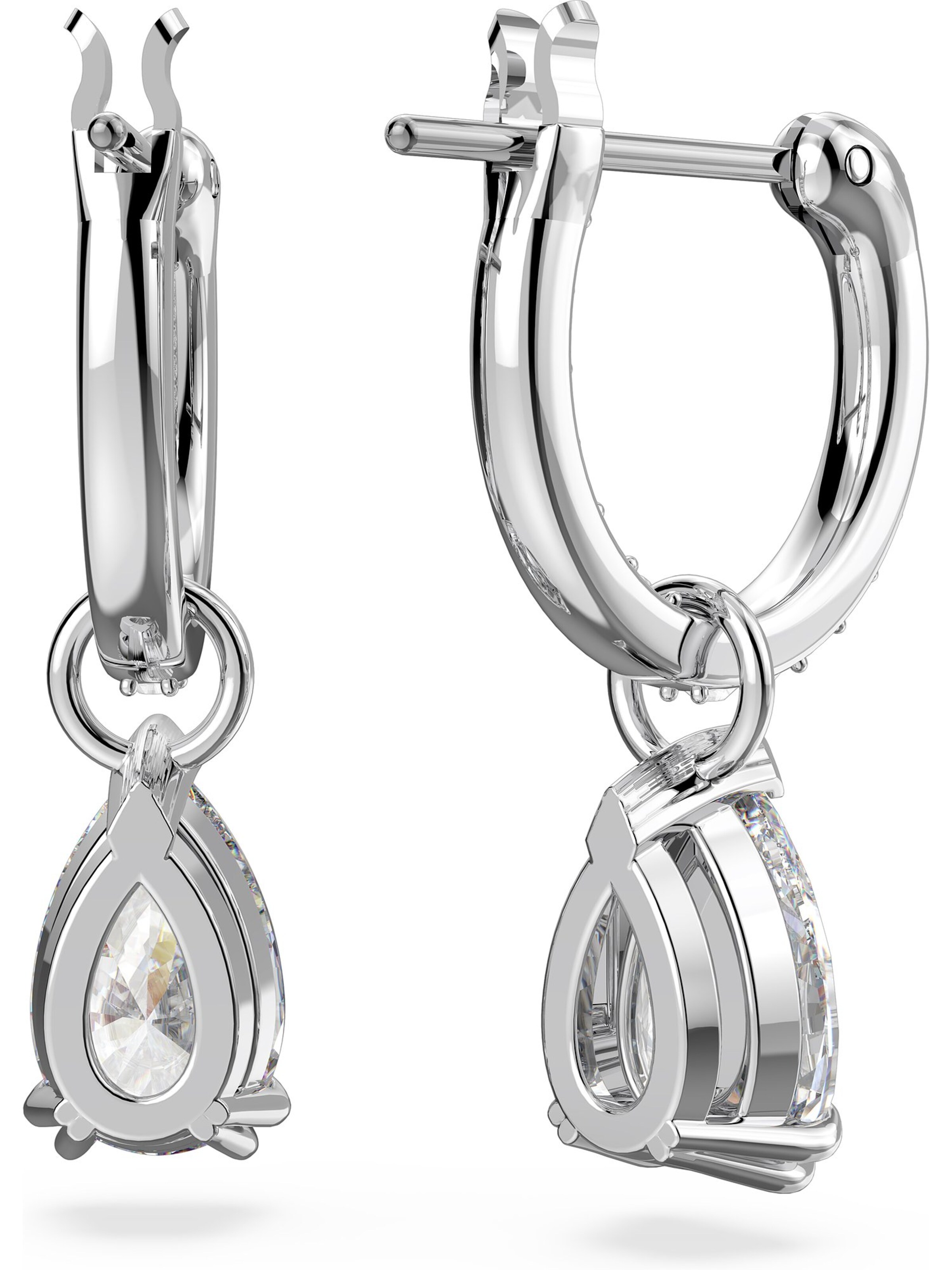 Swarovski Ohrringe in Silber