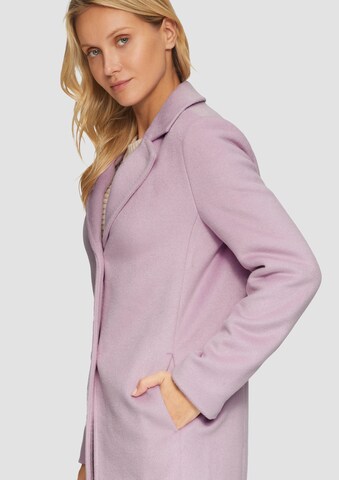 s.Oliver Between-seasons coat in Purple