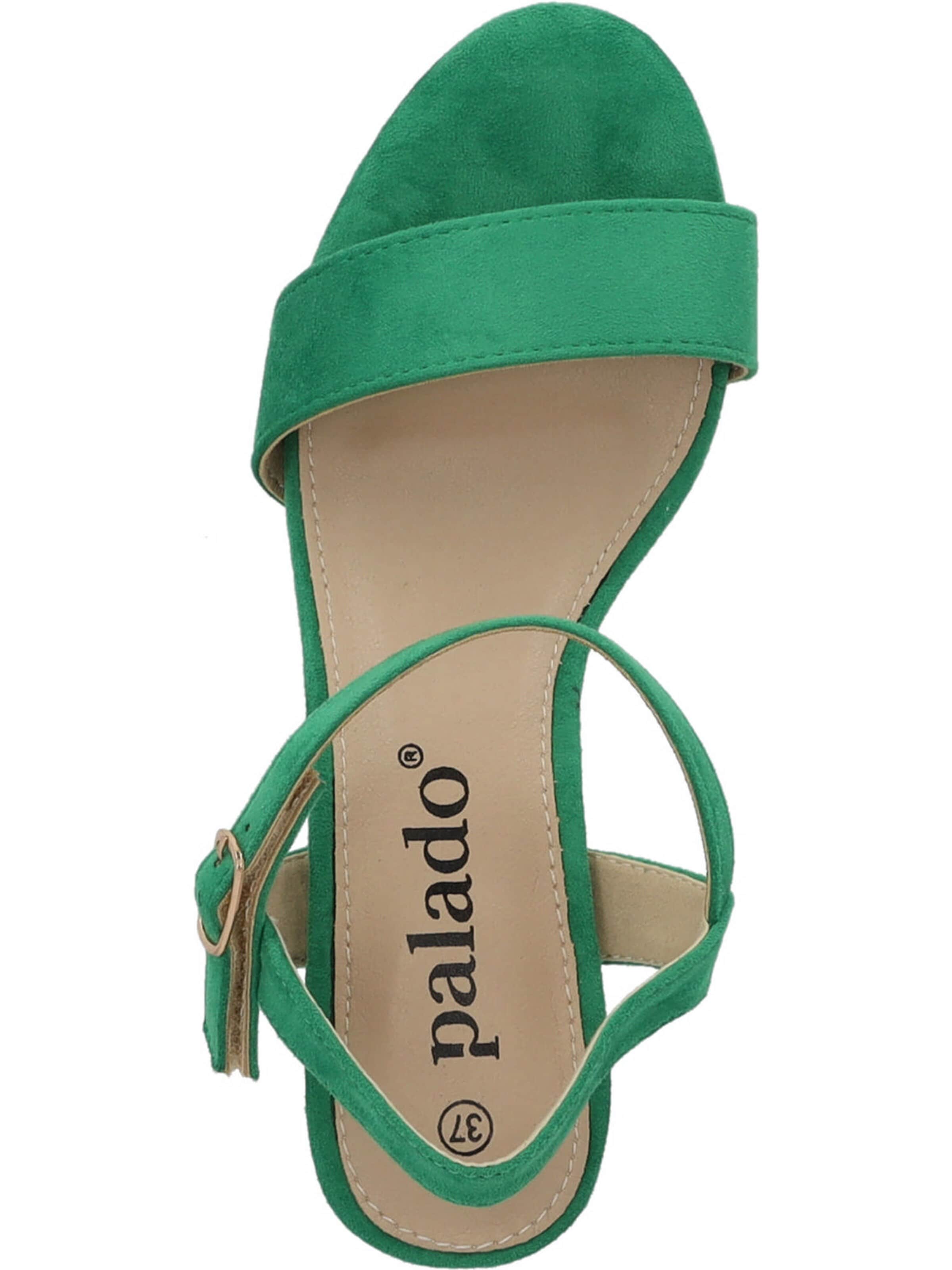 Palado Sandals 'Palado Cinv' in Green
