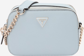 GUESS Сумка через плечо 'NOELLE II CROSSBODY CAMERA' в Синий: спереди