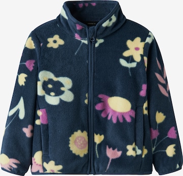 NAME IT Fleecejacke 'NMFMEEKO' in Blau: Vorderseite