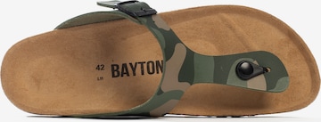 Bayton Teenslippers 'MERCURE' in Groen