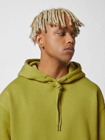 Bershka Sweatshirt i grön