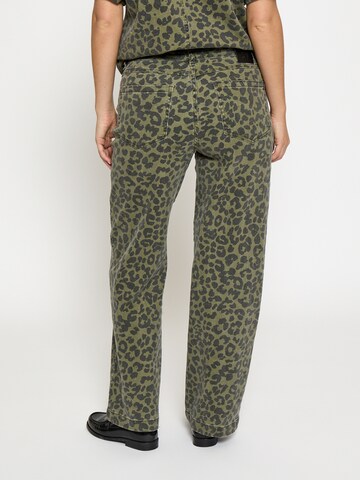 regular Pantaloni 'Jessica Pant ' di Peppercorn in verde