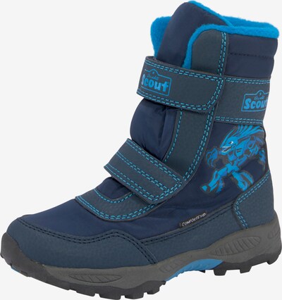 SCOUT Snow Boots in Blue / marine blue, Item view