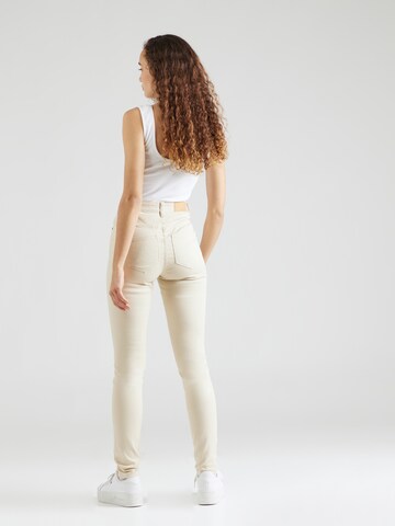 Noisy may - Skinny Vaquero 'CALLIE' en beige