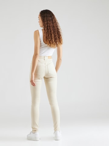 Noisy may Skinny Jeans 'CALLIE' in Beige