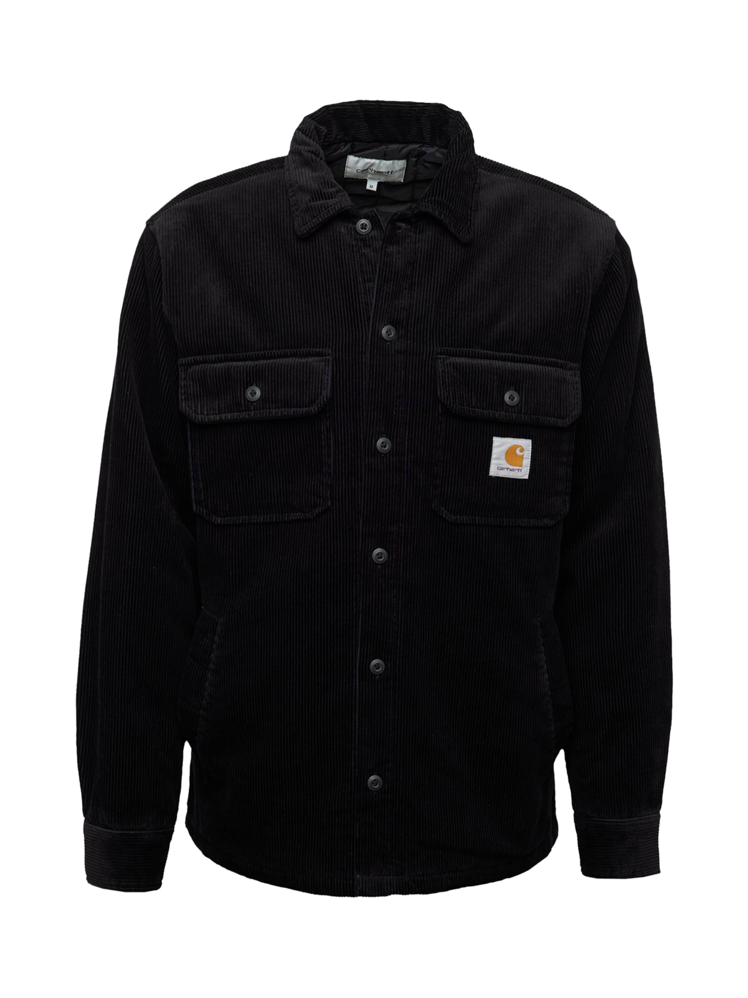 Giacca di mezza stagione 'Whitsome' di Carhartt WIP in nero: frontale