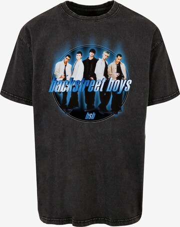 Maglietta 'Backstreet Boys' di Merchcode in grigio: frontale