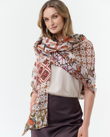 FRAAS Schal in Braun