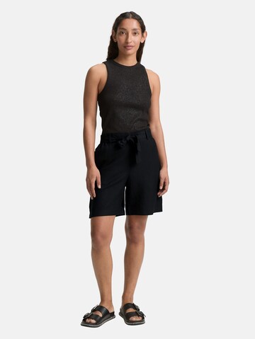 Regular Pantalon TOM TAILOR en noir