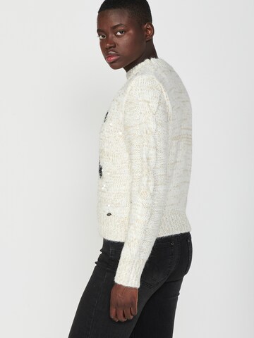 KOROSHI Sweater in Beige