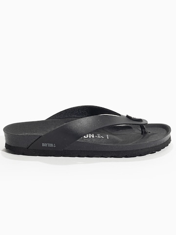 Bayton Teenslipper in Zwart