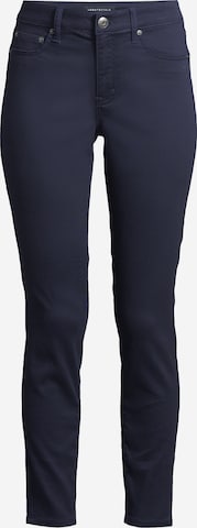 AÉROPOSTALE - Slimfit Pantalón en azul: frente