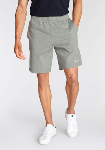 Champion Authentic Athletic Apparel Sporthose in Grau: front