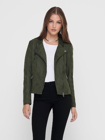 Veste mi-saison 'Lava' ONLY en vert : devant