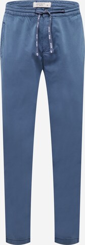 Regular Pantalon 'Ethan' Hailys Men en bleu : devant