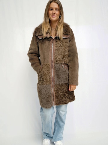 Funk since 1776 Winter Jacket 'Winterjacke' in Brown