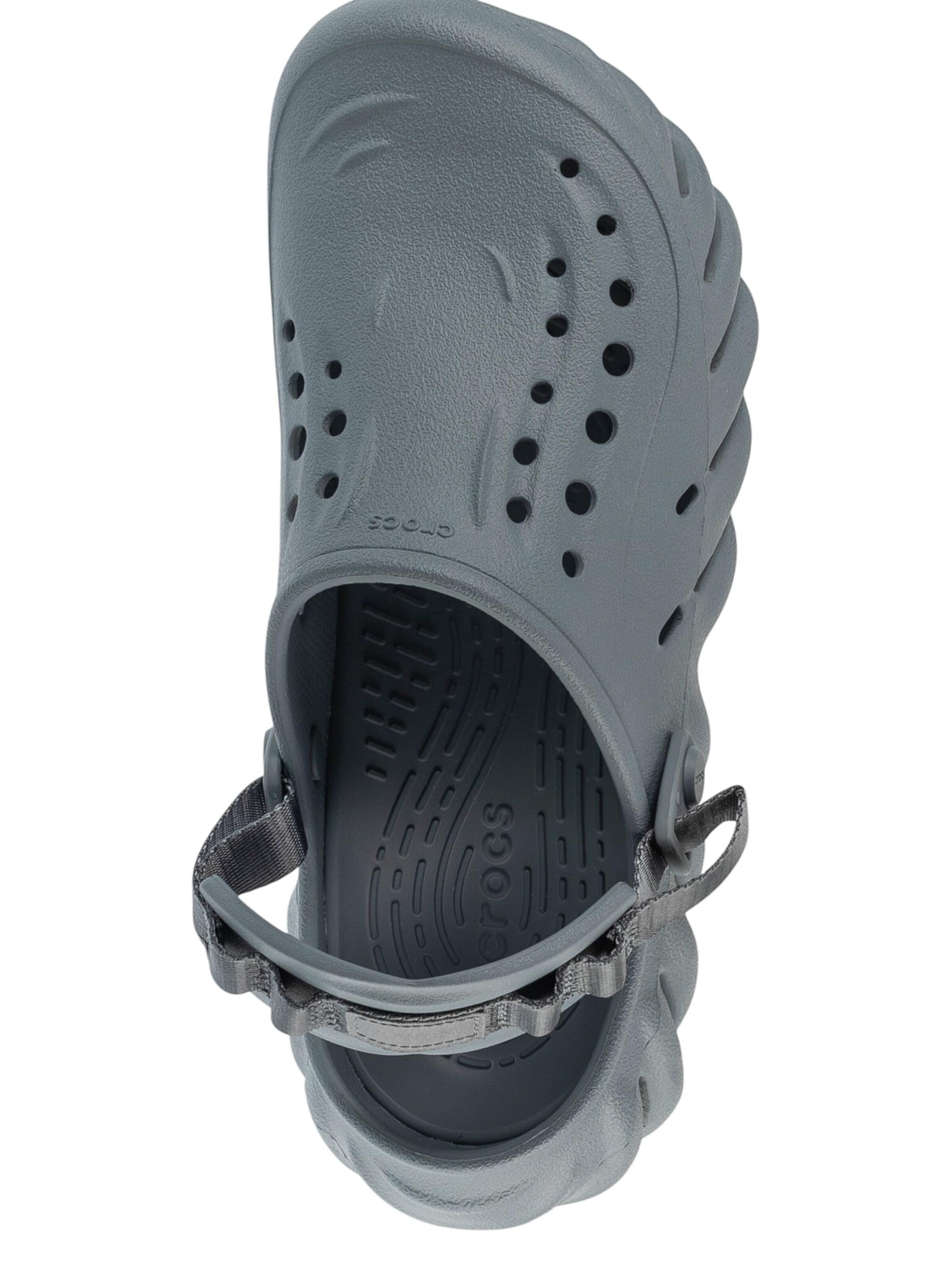 Crocs Sandale‌‌‌‌‌‌‌‌ in Grau