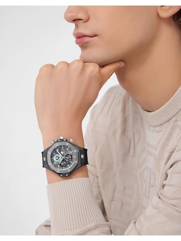 Philipp Plein Analoguhr in Grau