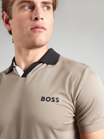 BOSS Toiminnallinen paita 'Palle' värissä vihreä