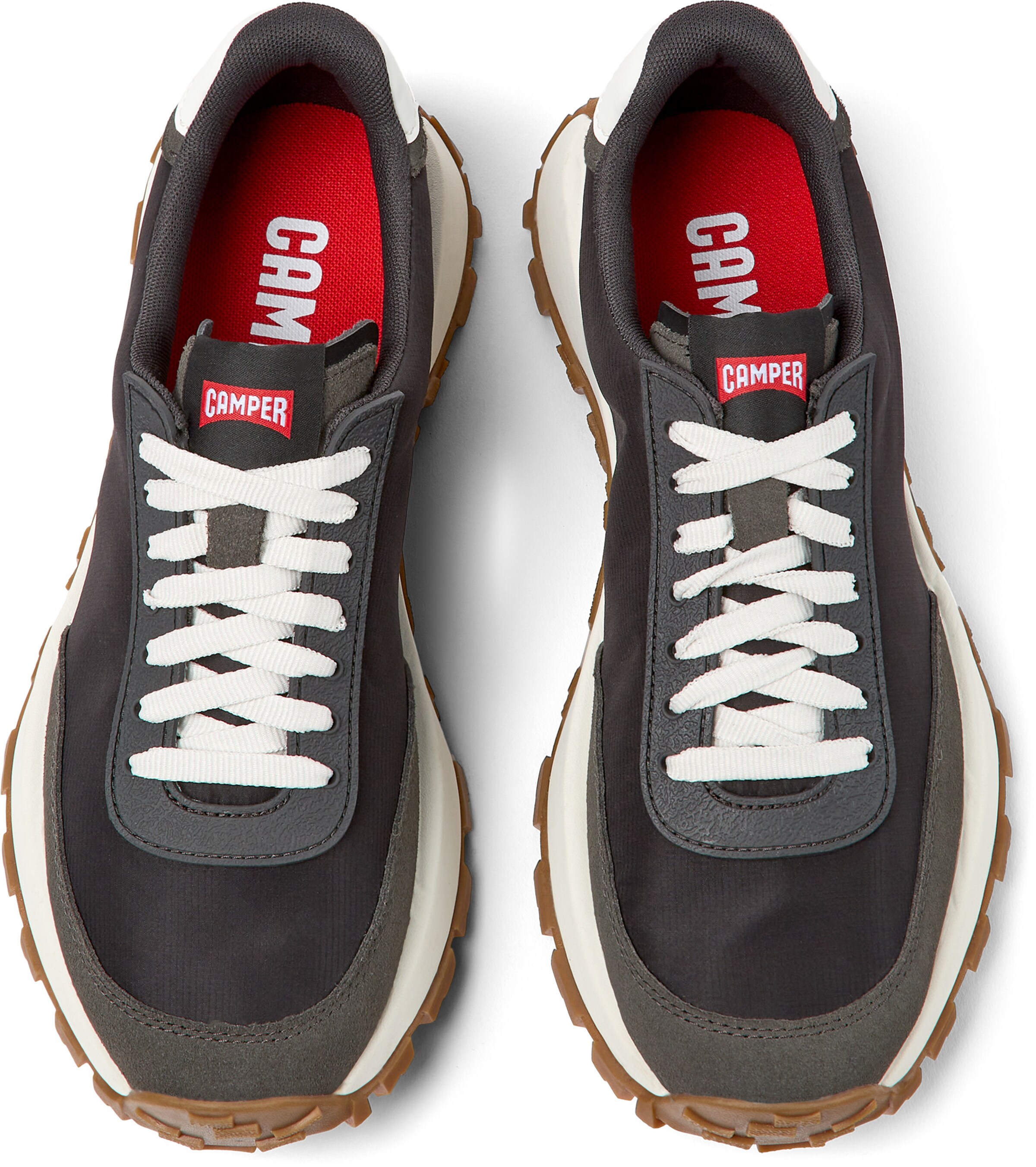 Sneaker bassa 'Drift Trail' di CAMPER in nero