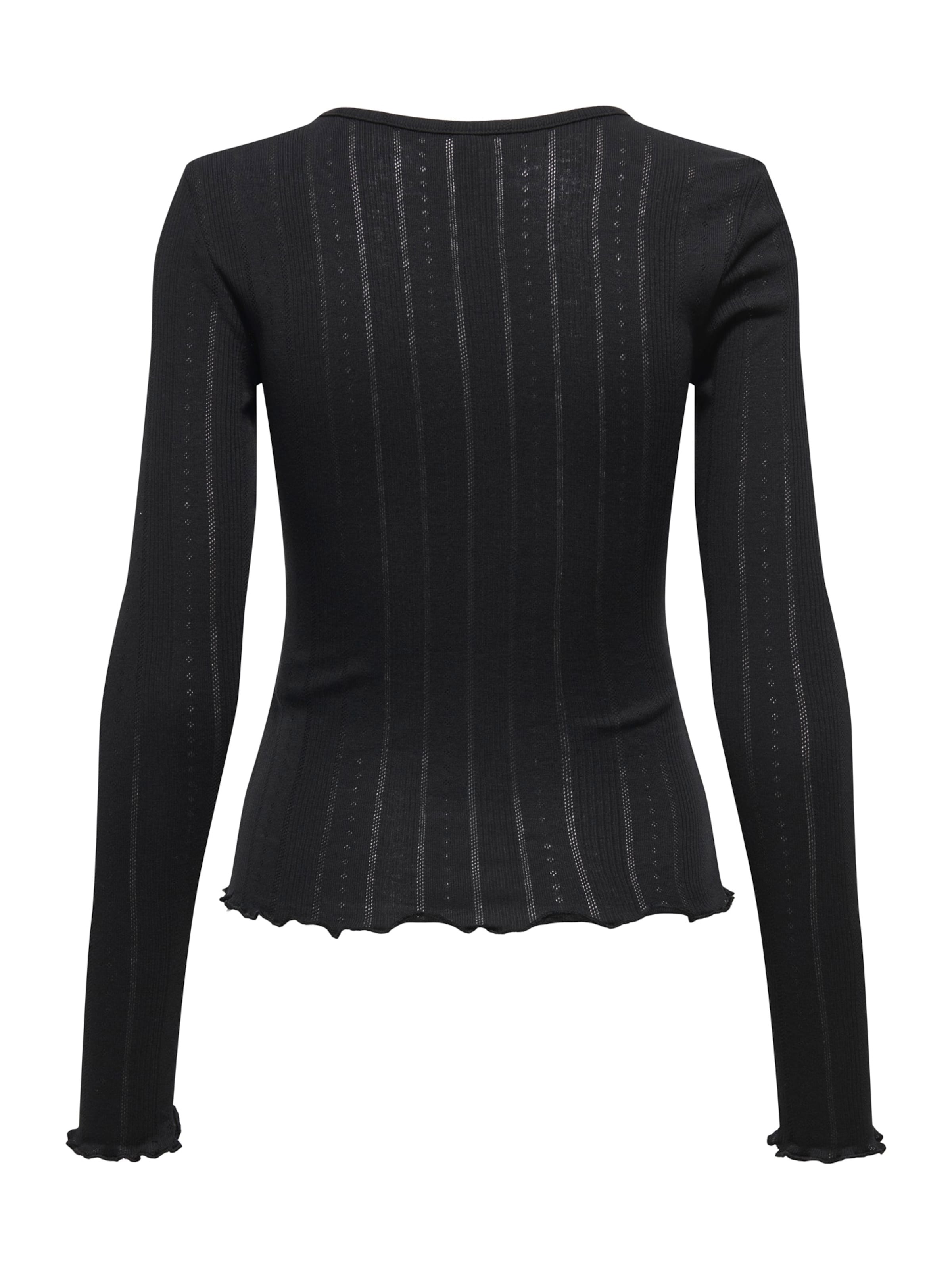 juoda ONLY Marškinėliai 'ONLTENNA'