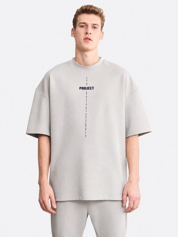Grimelange Shirt in Grey: front