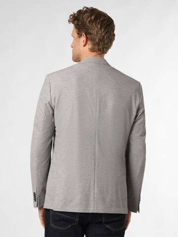 Coupe regular Veste de costume Finshley & Harding en gris