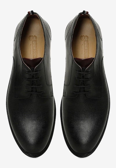 GARAMOND Moccasins in Black, Item view