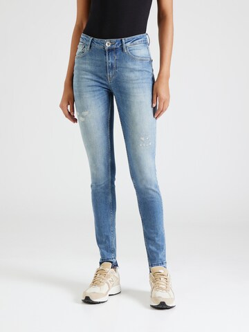 GARCIA Skinny Jeans 'Celia' in Blauw: voorkant