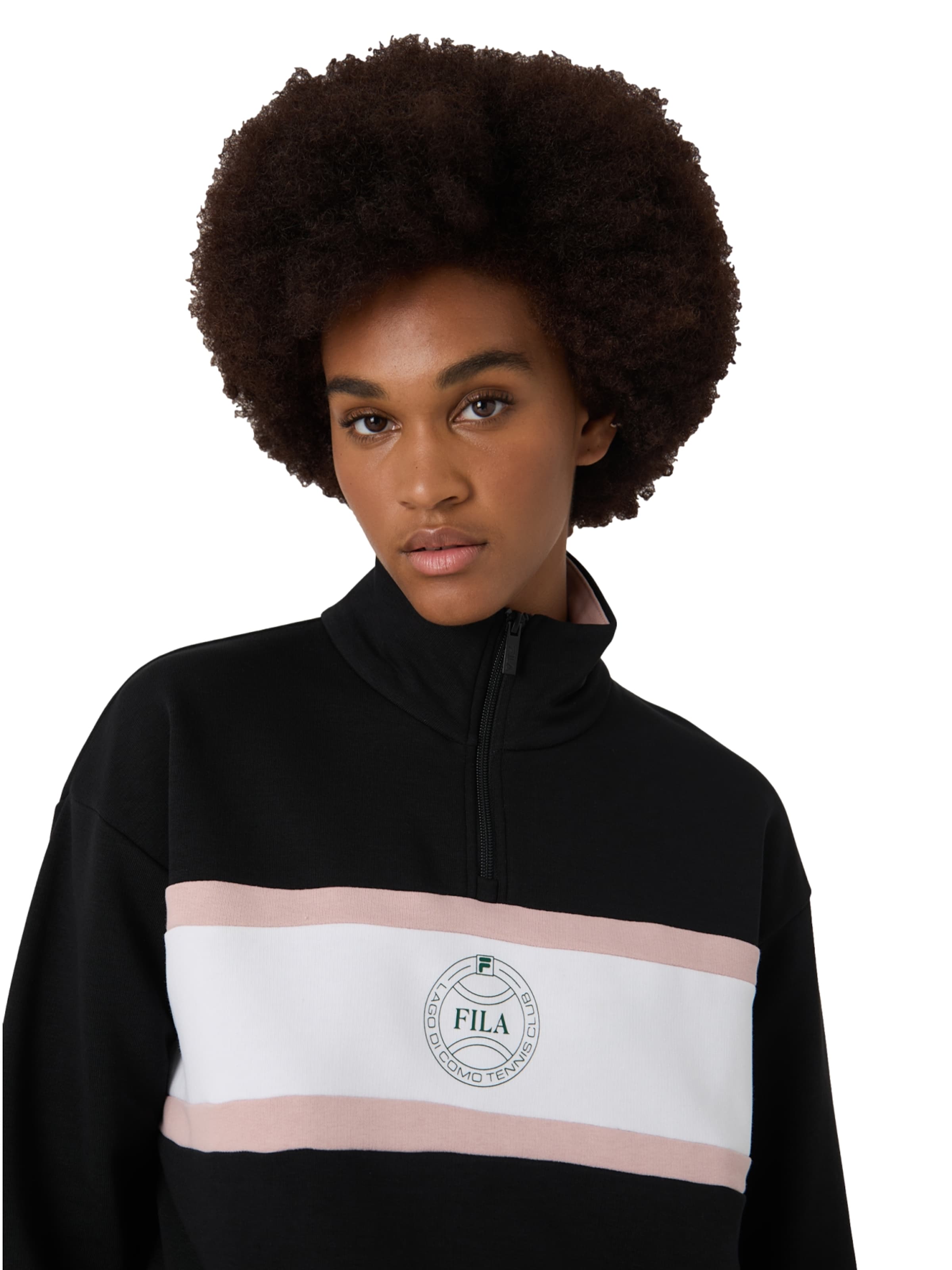 Sweat-shirt 'PARELLA' FILA en noir