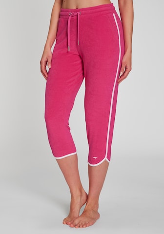 KangaROOS Slim fit Pants in Pink: front