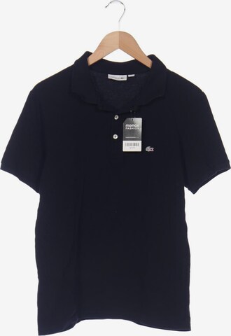 LACOSTE Shirt in L-XL in Black: front