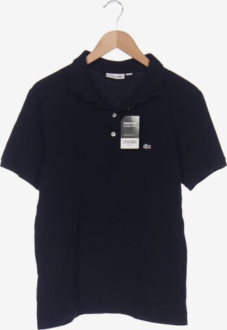 LACOSTE Poloshirt L-XL in Schwarz: predná strana