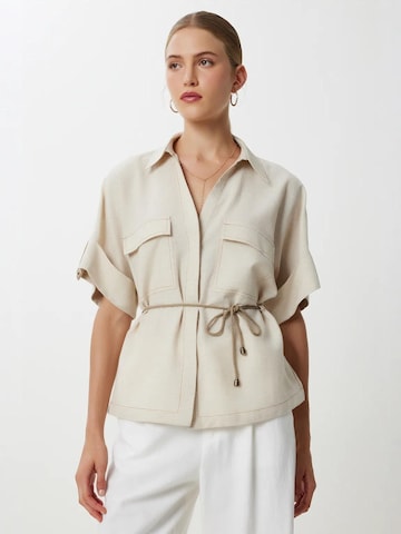 Happiness İstanbul Shirt in Beige