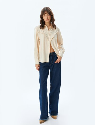 Koton Blouse in Beige