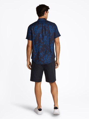 TOMMY HILFIGER Regular fit Overhemd in Blauw