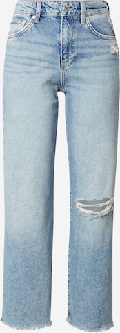 Loosefit Jeans 'Barelona' de la Mavi pe albastru: față