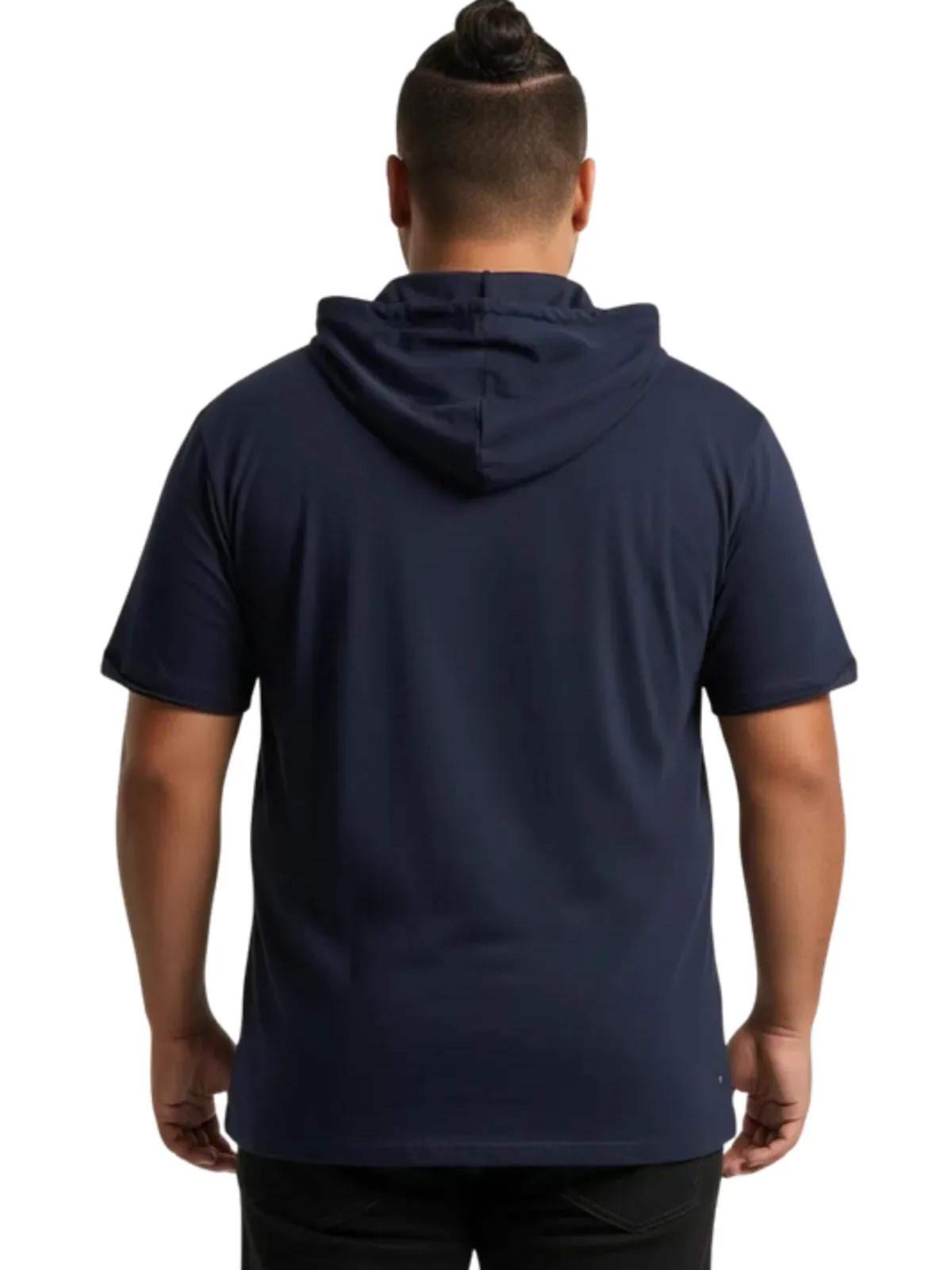 Lavecchia - Camiseta 'LV-609 Übergrößen' en negro