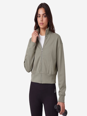 Felpa di Tommy Life in verde: frontale