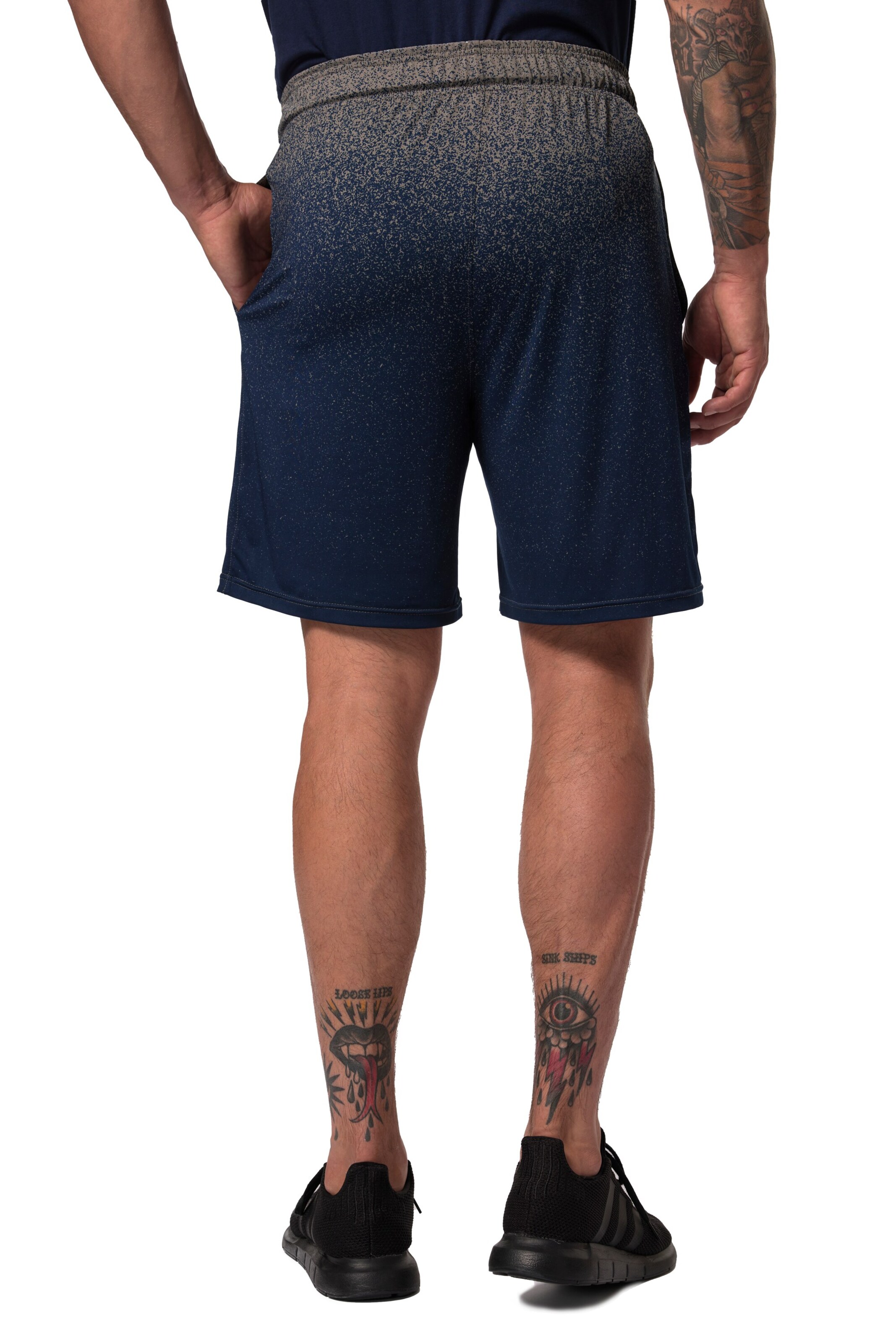 JAY-PI Regular Sporthose in Grau