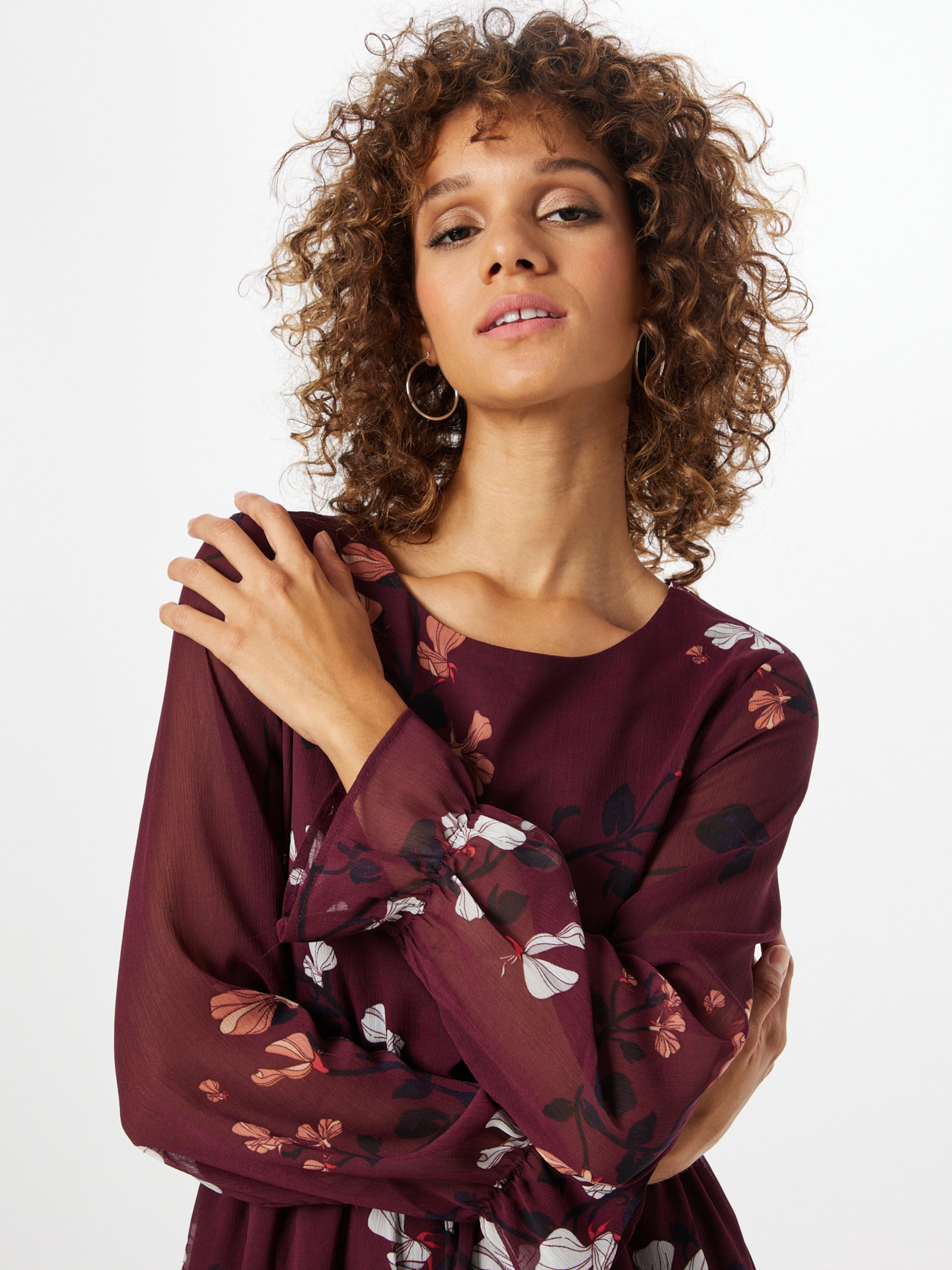 Vero moda top burgundy dress
