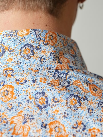 HENRIK Slim fit Button Up Shirt in Mixed colors