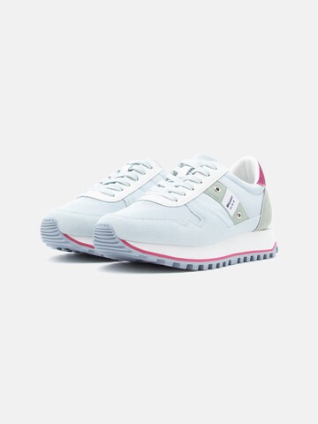 Sneaker bassa di Blauer.USA in blu