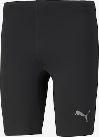 PUMA Športne hlače | črna barva: sprednja stran